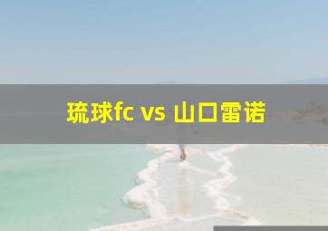 琉球fc vs 山口雷诺